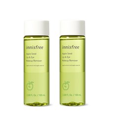 [이니스프리]애플씨드 립앤아이 메이크업 리무버 기획 SET_2개, 1개, 100ml*2