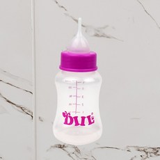 벨카마 150ML 강아지 고양이 젖병 젓병 애견 미니 소형 꼭지, 1개