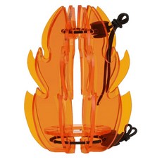골제로 쉐이드 아크릴 LED 랜턴셰이드 감성조명 커버, GZ67-O, 1개