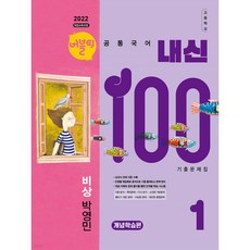 버블티 내신100 고등공통국어 1 비상(강호영) 기출문제집 개념학습편 (2025년) [ 2022 개정 교육과정 반영 ], 국어영역, 고등학생