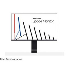 SAMSUNG SAMSUNG S27R750Q The Space Series 27 2K Resolution 144Hz 4ms M, 상세내용참조