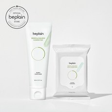 비플레인녹두약산성클렌징티슈