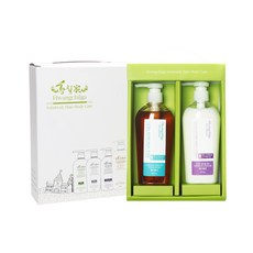 [황칠가] 황칠과 발효과학의 만남 [바디2종 선물세트]솔라바디 바디워시(300ml)+바디로션(300ml)