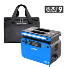 코끼리파워뱅크 코끼리 캠핑용 버디9 파워뱅크 인산철 차박용 대용량 배터리 CT500 (가방포함)