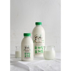 무가당 무설탕 요거트 플레인 수제 요거트 평창보배목장 500ml 1000ml, 무가당 요거트 500ml, 1개