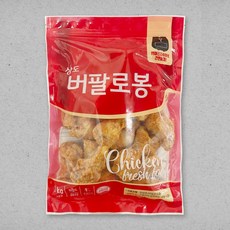 [상도푸드] 버팔로봉 1kg, 1개