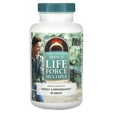 소스 네츄럴스 남성용 라이프 포스 멀티플 180정 Source Naturals Mens Life Force Multiple 180 tablet