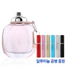 코치 EDT 90ml + 공병증정, 1개 - 코치향수