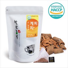 HACCP인증 착한농부 계피차 삼각티백 15T, 상세설명 참조, 01. 착한농부 계피차 삼각티백 15T, 1g, 15개입, 1개