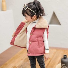 닥스키즈패딩조끼