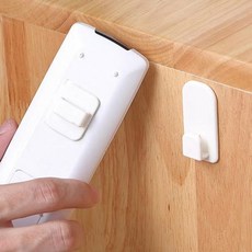 정리용품 후크형 2p 리모컨걸이 깔끔한 리모콘정리대k254607EA, 2개