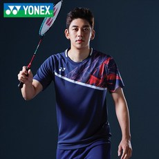 요넥스 남성반팔티셔츠 10335EX IBL 배드민턴의류