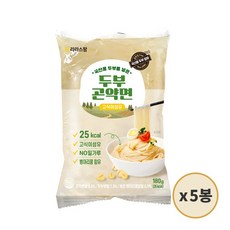 라라스팜 [라라스팜] 두부곤약면 (180g x 5개), 180g, 5개