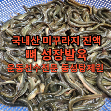 [동성탕제원] 운동선수 어린이 보양식 30포 미꾸라지 진액 액기스 엑기스 직접 제조