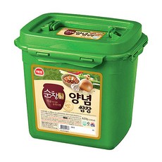 사조해표 순창궁 쌈장 6.5kg / 양념쌈장/ 업소용