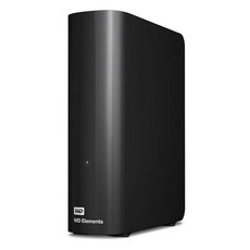 [미국직배송] WD 18TB 엘리먼트 데스크톱 외장 하드 드라이브 USB 3.0 플러그 앤 플레이 스토리지용 WDBWLG0180HBK-NESN, [미국직배송] 6TB