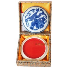 西泠印社 光明硃砂印泥 60g, 1個