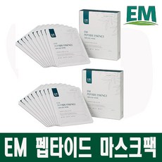 EM 펩타이드 스킨 겔 마스크팩 (10개입), 2박스