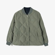 라코스테여성패딩