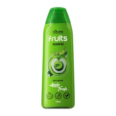 호주 네이처 프루츠 애플 프레쉬 샴푸 500ml Natures Organics Fruits Apple Fresh Shampoo, 0, 1개, 500g