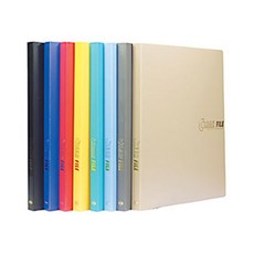 (짱짱)[아톰]4600클리어화일A4/F108 10개묶음 흑색, 1개