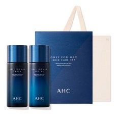 AHC 온리포맨 스킨케어 2종 + 쇼핑백 세트, 18세트