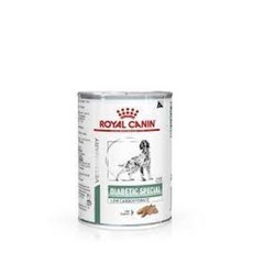 로얄캐닌 독 다이아베틱 스페셜 캔 410g 12개 당뇨병 식후 혈당관리 근육량유지 처방사료