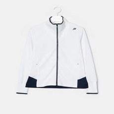 빈폴스포츠(BEANPOLE SPORT) 빈폴스포츠 화이트 여성 슬림 트랙 재킷 BO9841E011