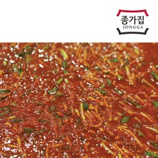 F)종가 포기양념 5kg, 1개