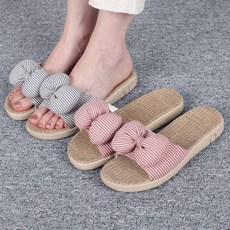 라탄거실슬리퍼