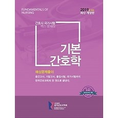 [개똥이네][중고-최상] 2019 간호사 국가시험 핵심 문제집 - 기본간호학