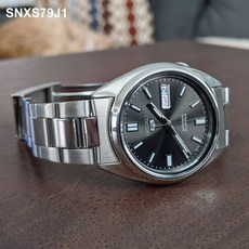 [정품]국내 당일발송 SEIKO 5 SNXS79J1 세이코시계 오토매틱메탈시계 남성손목시계 정장시계 스포츠시계 일본산시계