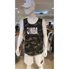 NBA HY [NBA HY] 베이직 기본 빅로고 민소매 나시 티셔츠 56 N192TS959P