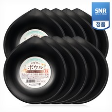 SNR메다카 송사리볼 다용도 바가지 [블랙] 10개묶음