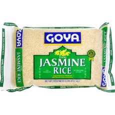 5 Pound (Pack of 1) Goya Thai Jasmine Rice 5 lbs, 1개, 2.27kg