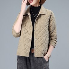 여성 겨울 패딩 보온 상의 Down Jacket no0JoMg