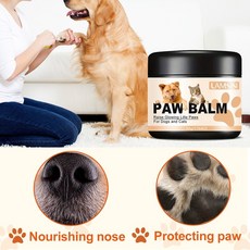 1+1 포우 밤 고양이 강아지 발밤 발 수분 공급 반려동물 건조 갈라짐 예방, 2개, 50g