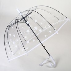 아이나라 어린이 투명 돔형 우산 별 스타 남아우산 여아우산 유아우산