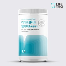 라이프샐러드 맛있는 신장영양식 식사대용 부모님 건강식 저인 저칼륨 저나트륨 저당 웰케어 L4플러스 700g, 1개