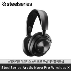 국내정품 스틸시리즈 Arctis Nova Pro Wireless X 아크티스 노바 프로 엑스박스용 무선 게이밍 헤드셋