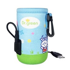 휴대용 보틀 워머 자동차 장착 더블 젖병 온열 우유 가방 USB 물 난로 여행 유모차 절연 수유 병 히터 181863, C, 1개