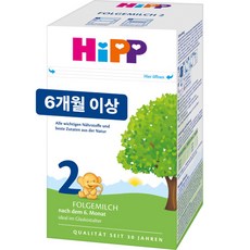힙 2 폴게밀히 분유 600g 1통, 1개