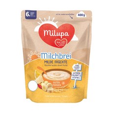 밀루파 이유식 마일드 푸르츠 굿모닝 400g 6개월, 1개