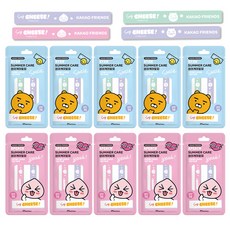 카카오프렌즈 썸머케어팔찌 성인용 2개입, 반반혼합, 2개, 1g