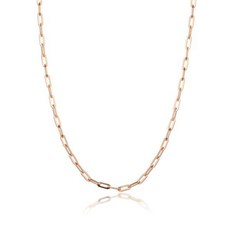 18k화이트골드체인