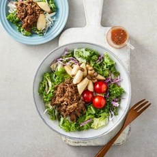 그리팅 [I like Eat] 소불고기 버섯 샐러드, 4개, 215g