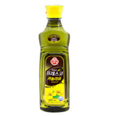 오뚜기 프레스코 카놀라유, 500ml, 50개