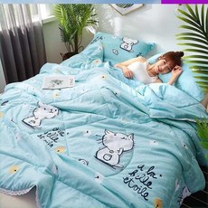 낮잠 초등학생 편리한 접이식 유치원 가을스타일 얇은 3세 싱글 소프트 가능, 판타지 고양이