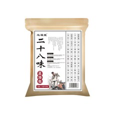 스타일러버 혈액순환 발건강 한방족욕제 티백형 족욕 입욕제 28가지약재, 1세트, 900g