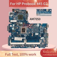 [해외] HP PROBOOK 445 G2 AM7050 노트북 마더 보드 LAB191P DDR3 노트북 메인 보드, 상세내용표시, 상세내용표시